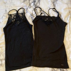 Hollister tank top bundle